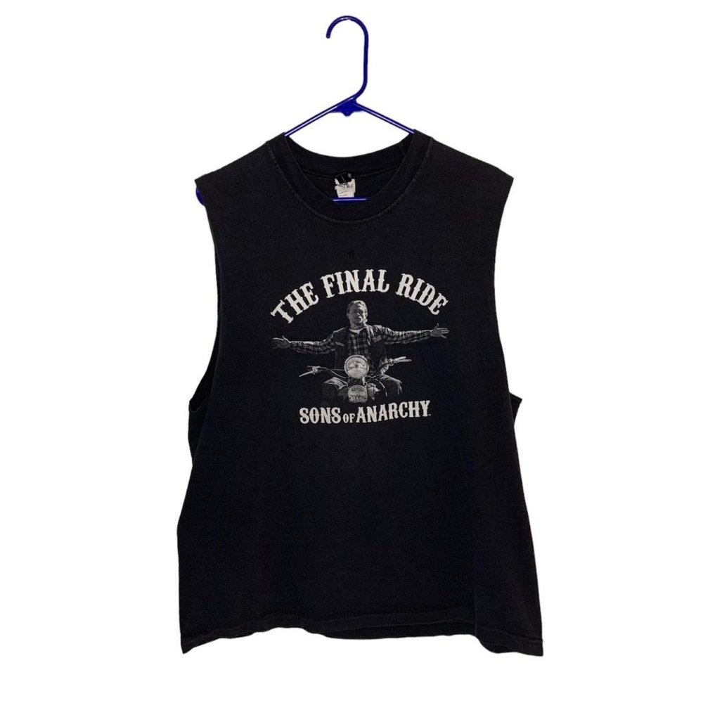 Sons Of Anarchy “The Final Ride” Cutoff Tee